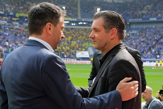 Derby: Schalkes Heidel kontert Watzkes Sticheleien