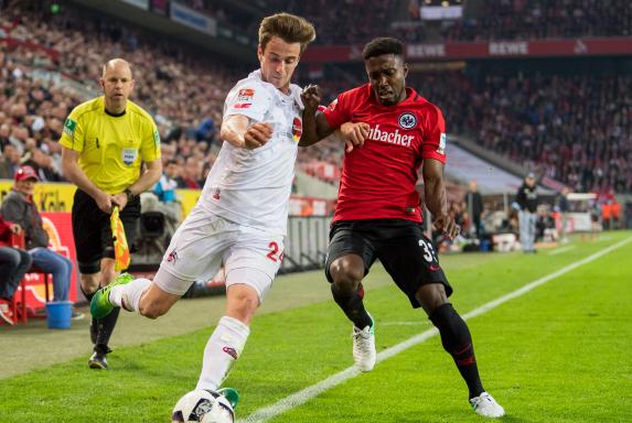 Bundesliga: Köln nach Sieg gegen Frankfurt auf Europakurs