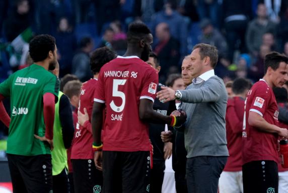 2. Bundesliga: Breitenreiter führt Hannover an die Spitze