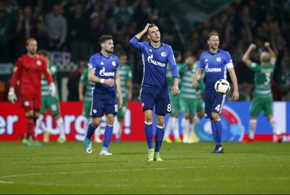 Herber Rückschlag: 0:3! Schalke wird in Bremen zerlegt