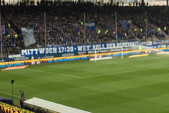 VfL Bochum: Fans protestieren gegen frühe Anstoßzeit