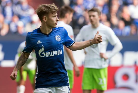 Schalke: Trainer Weinzierl lobt starken Max Meyer
