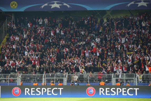 "Dortmund, Dortmund": Monaco-Fans trösten BVB-Anhänger