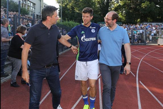 Schalke: Huntelaar hat Heidel seinen Abgang mitgeteilt
