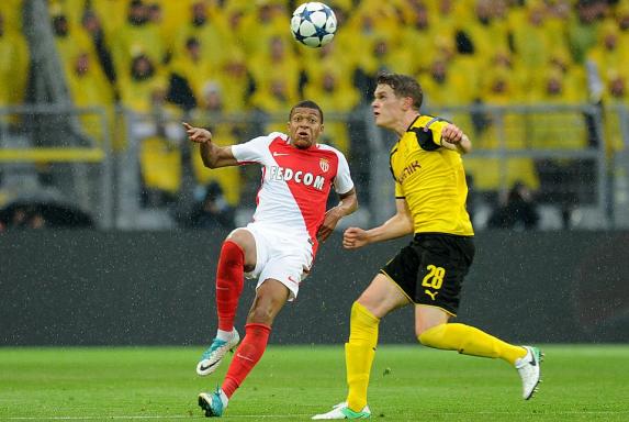 BVB verliert gegen Monaco: Das Unglück trug Schwarz und Gelb