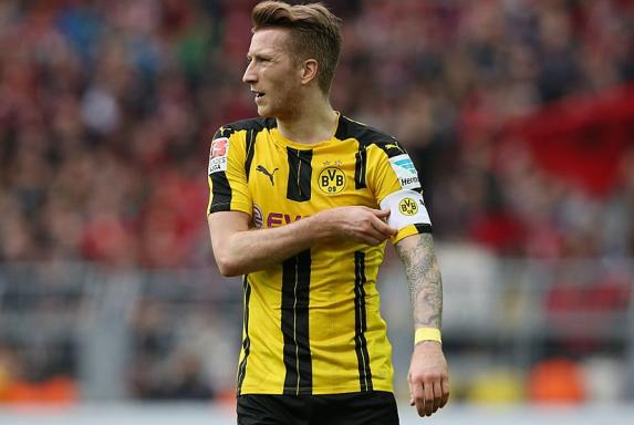 BVB: Reus gibt gegen Frankfurt Comeback bei Dortmund