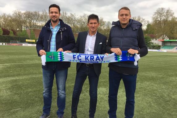 FC Kray: Neues Trainerteam für die U23 vorgestellt