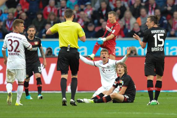 Bayer: Müller nach Nullnummer in Leverkusen stinkig
