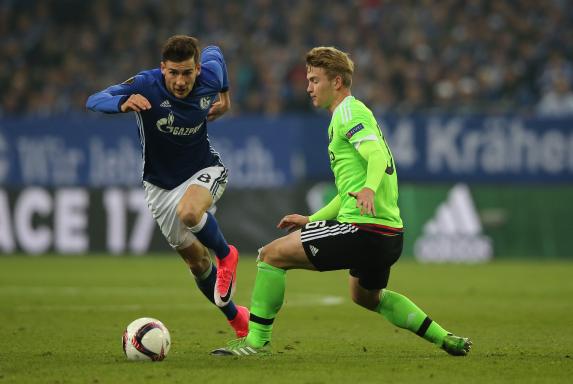 Schalke-Kapitän Höwedes: "Hochachtung vor Leon Goretzka!"