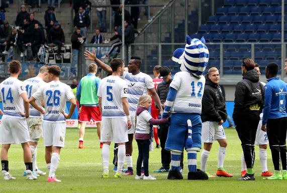 Fan-Ärger in Duisburg: MSV-Team verweigert Schulterschluss 
