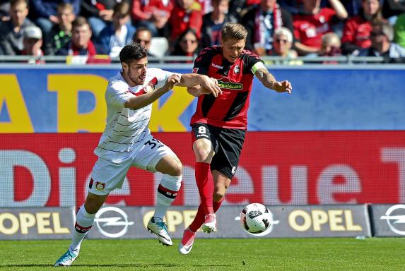 Pleite in Freiburg: Leverkusen muss Abstiegskampf fürchten