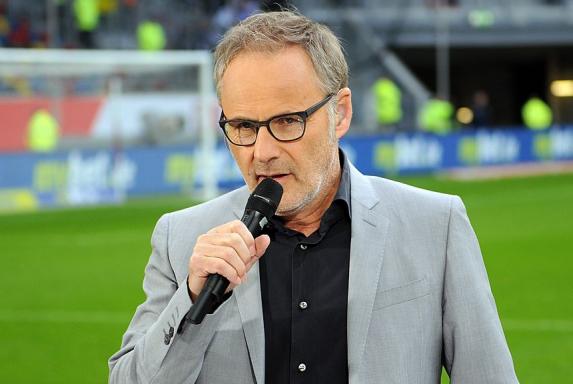 DFB-Pokal: Reinhold Beckmann TICRt Bayern gegen BVB