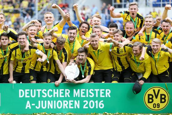 BVB, Borussia Dortmund, U19, Saison 2015/16, Deutscher A-Junioren-Meister, BVB, Borussia Dortmund, U19, Saison 2015/16, Deutscher A-Junioren-Meister