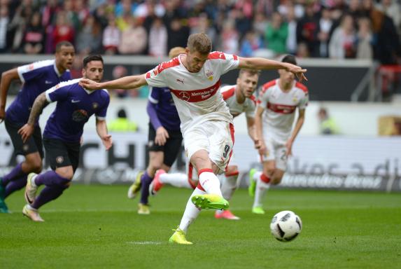 Stuttgart: VfB dank Terodde weiter klar auf Aufstiegskurs