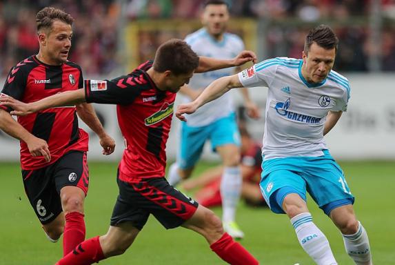 Schalke versagt in Freiburg: Europa League in weiter Ferne