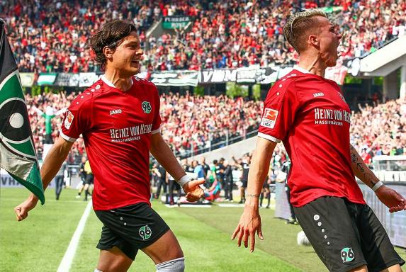 H96 - VfB 1:0: Hannover dicht vor dem Wiederaufstieg