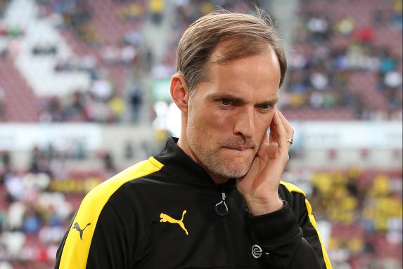 Leverkusen: Völler dementiert Gerücht um BVB-Trainer Tuchel 