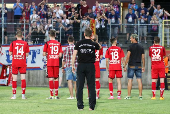 KFC Uerdingen: Auch Hilden sagt Spiel ab - Saison beendet