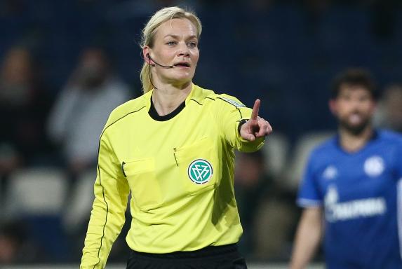 Bundesliga: Steinhaus wird erste Schiedsrichterin 