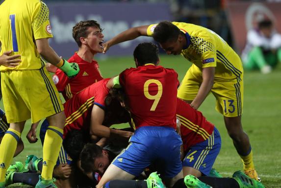 U17 WM: Spanien zum dritten Mal Europameister