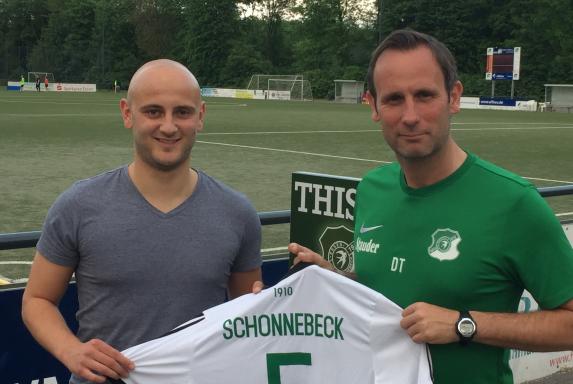 Schonnebeck: Neuzugang vom 1. FC Bocholt