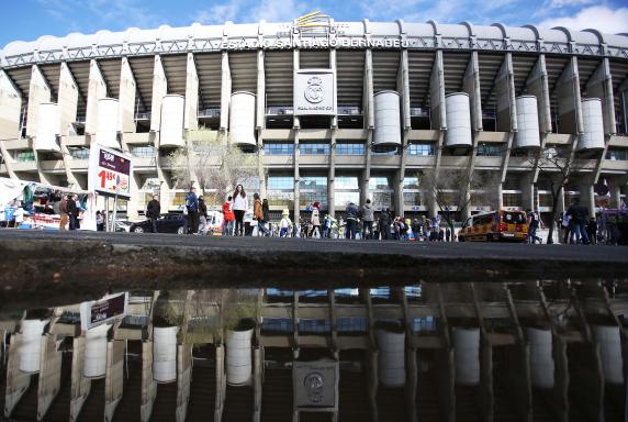 Estadio Santiago Bernabeu, Real Madrid