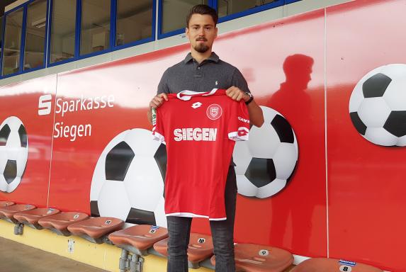 SF Siegen: Talent von den Offenbacher Kickers kommt