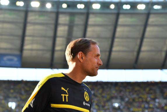Trainer, Borussia Dortmund, DFB-Pokal, Thomas Tuchel, Saison 2016/17, Trainer, Borussia Dortmund, DFB-Pokal, Thomas Tuchel, Saison 2016/17