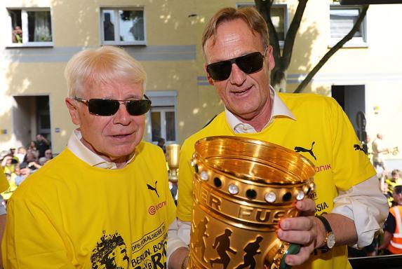 BVB: Dortmund feiert seine Pokal-Helden