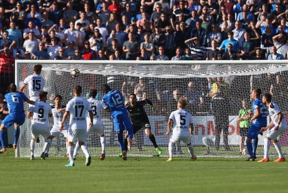 Relegation: Mannheim scheitert gegen Meppen nach Elfer-Drama