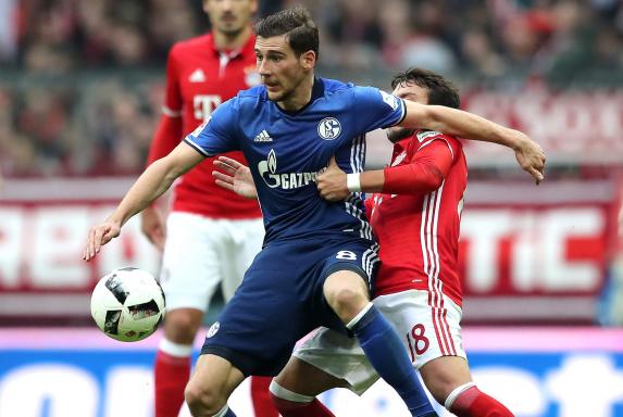 Schalke: Leon Goretzka soll im Juli verlängern