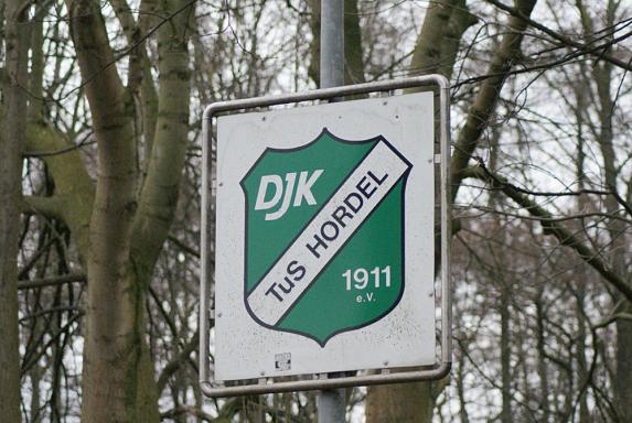 DJK Tus Hordel, Schild, Symbol, Hordeler Heide, DJK Tus Hordel, Schild, Symbol, Hordeler Heide