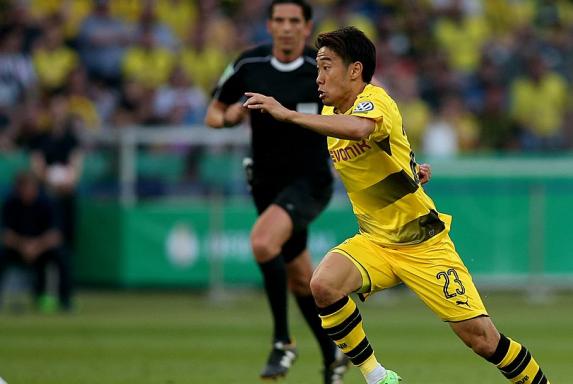 BVB: Dortmund will Vertrag mit Kagawa verlängern