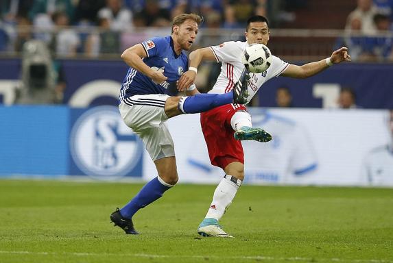 Schalke: Heidel dementiert Gerüchte um HSV-Stürmer