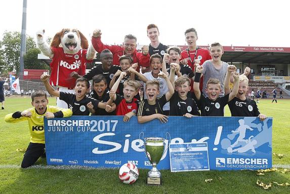 Emscher Junior Cup: Finaltag - RWO verteidigt den Titel