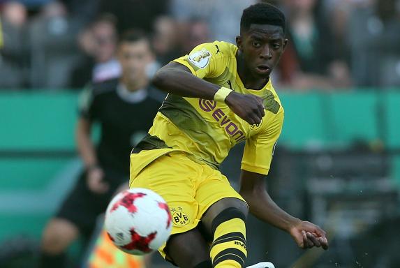 Machtwort vom BVB: Dembélé muss in Dortmund bleiben!