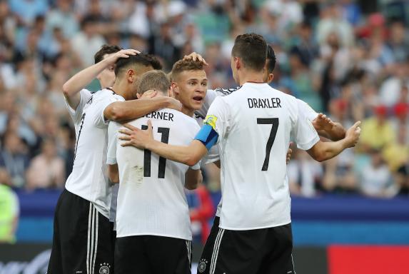 Confed-Cup: Deutschland nach 3:1-Sieg nun gegen Mexiko