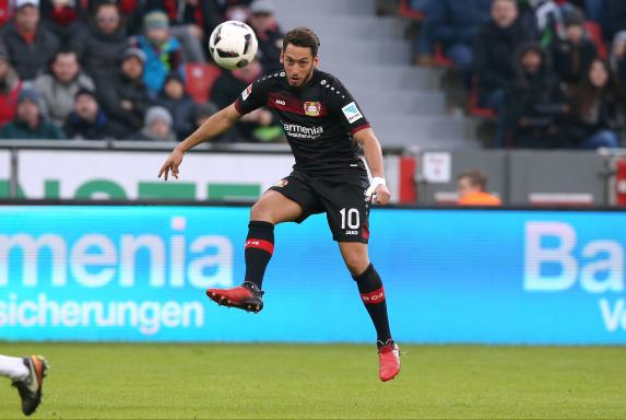 Bayer Leverkusen: Calhanoglu vor Wechsel zum AC Mailand 