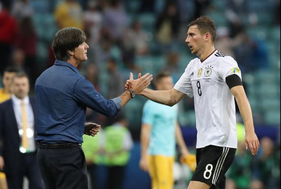 Schalke: Löw über Goretzka: Er braucht Vertrauen