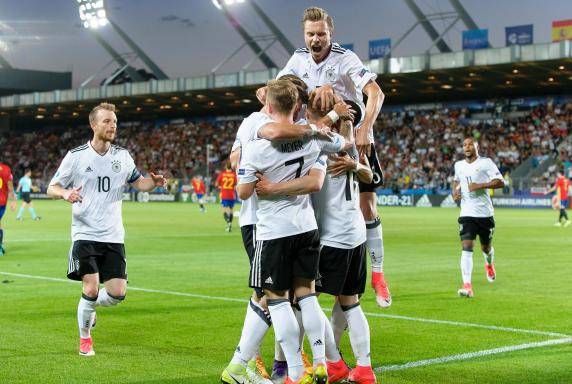 U21-EM: 1:0! Deutschland triumphiert gegen Spanien