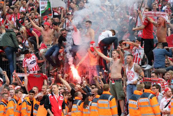 1. FC Köln: Verein verhängt 64 Stadionverbote gegen Fans 