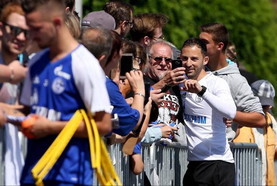 Schalke-Trainer Tedesco: "Ich will hier den Fußball verbessern"