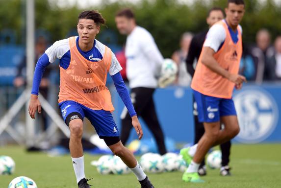Amine Harit: Schalkes Hoffnung hat schnelle Beine