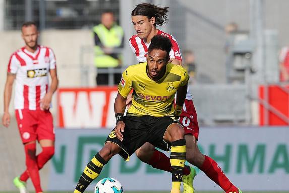 BVB: Dortmund will bald Klarheit mit Aubameyang 