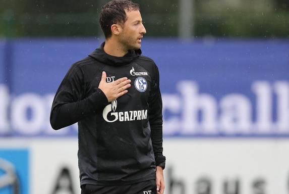 Trainingslager: Tedesco bei Schalke schon ganz vorne