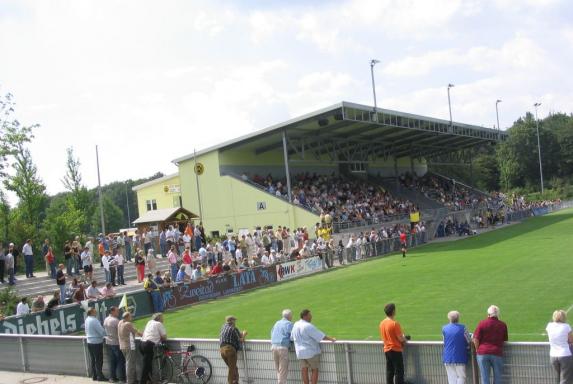 VfB Homberg, Tribüne, PCC-Stadion, PCC Stadion, VfB Homberg, Tribüne, PCC-Stadion, PCC Stadion