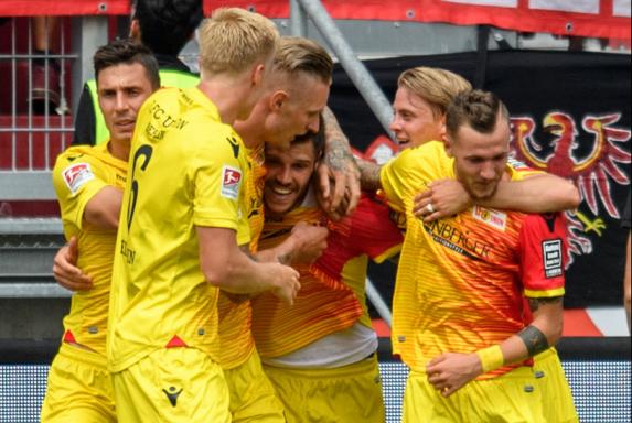 2. Bundesliga: Union gewinnt das Topspiel in Ingolstadt 