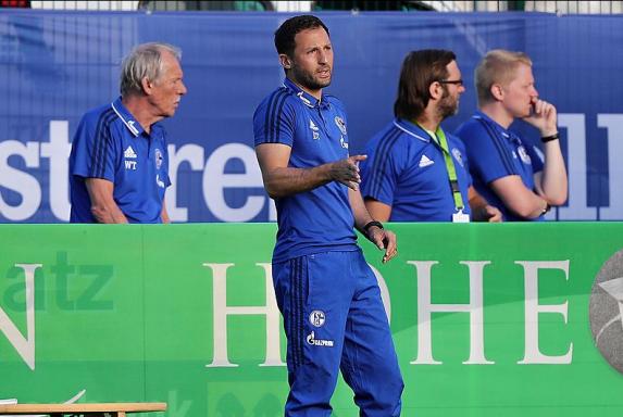 Schalke: Tedesco und Meyer über den Test gegen Eibar