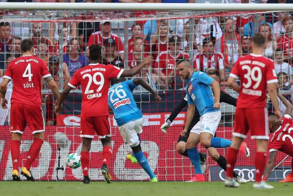 Formkrise: Bayern verlieren auch gegen Neapel  