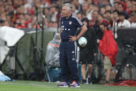 Supercup: Bei Bayern-Pleite könnte Ancelottis Stuhl wackeln